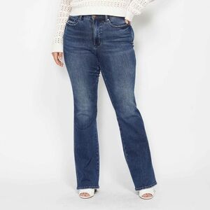 Bootcut High-Rise Dark Blue Judy Blue Jeans